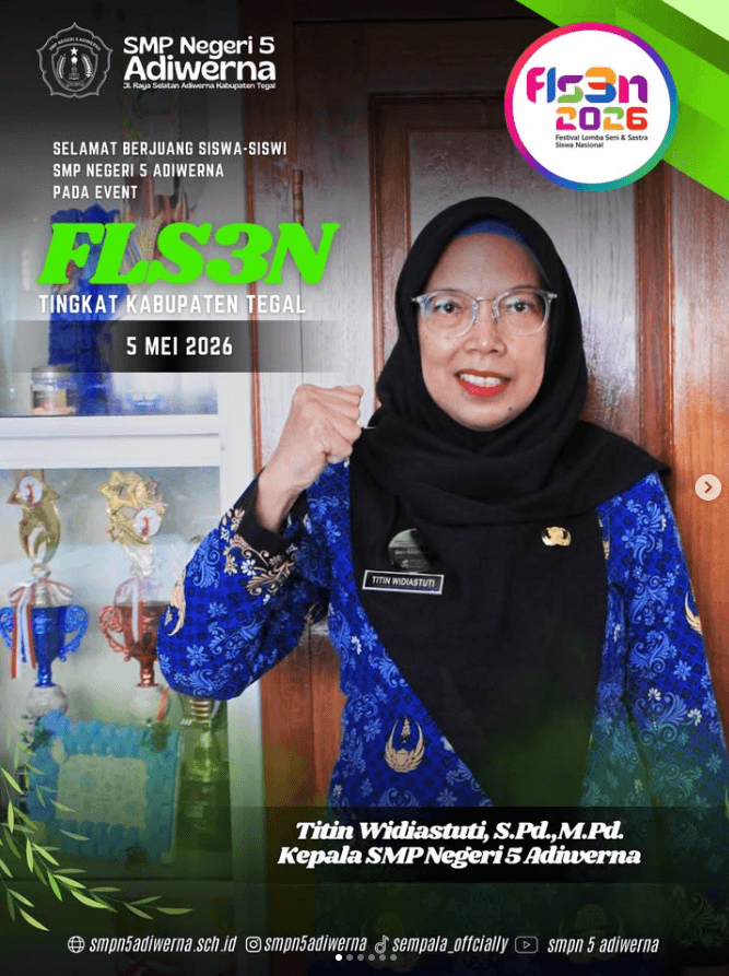 Festival Lomba Seni & Sastra Siswa Nasional tingkat Kabupaten Tegal